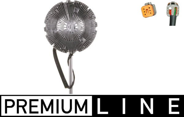 Clutch, radiator fan BEHR *** PREMIUM LINE *** CFC 26 000P
