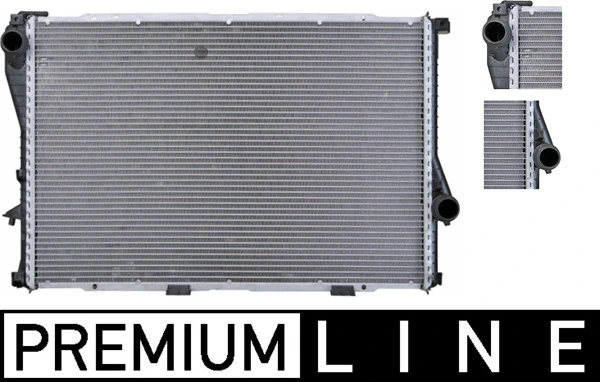 Radiator, engine cooling BEHR *** PREMIUM LINE *** CR 298 000P