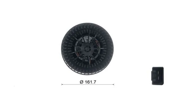 Interior Blower BEHR AB 241 000S