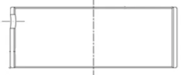Connecting Rod Bearing 151 PL 10195 000