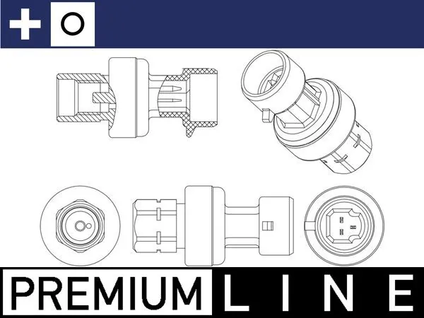 مفتاح الضغط، نظام مكيف الهواء BEHR *** PREMIUM LINE *** ASE 4 000P