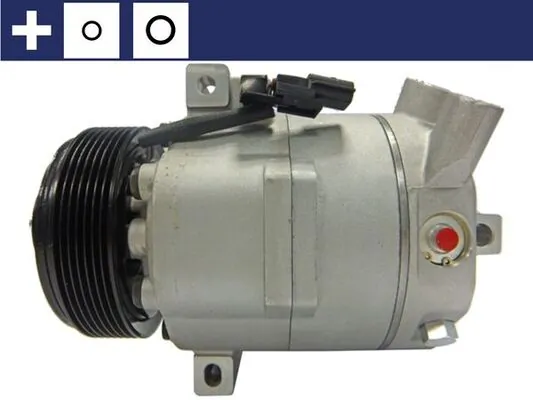 الضاغط، نظام مكيف الهواء BEHR ACP 72 000S