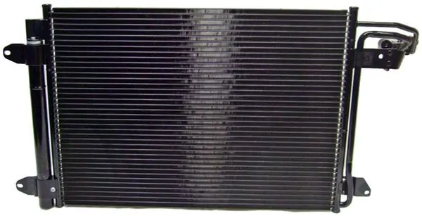 MAHLE AC 324 000P Condenser, air conditioning
