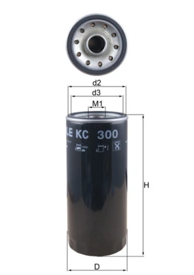 Fuel Filter KC 300