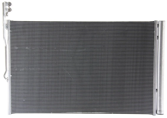 Condenser, air conditioning BEHR *** PREMIUM LINE *** AC 777 000P