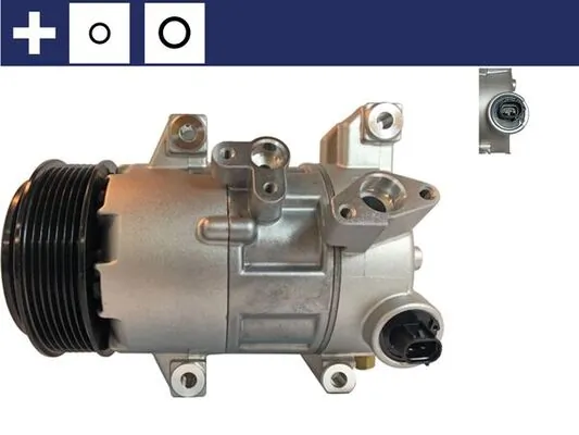 Compressor, air conditioning BEHR ACP 975 000S