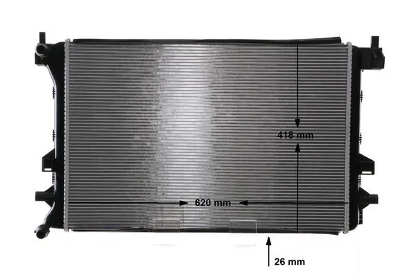 MAHLE CIR 30 000S Radiator, engine cooling