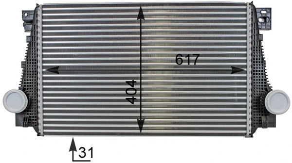 Charge Air Cooler BEHR *** PREMIUM LINE *** CI 29 000P