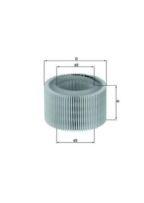 Air Filter LX 718