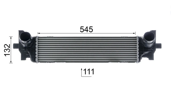 MAHLE CI 626 000P Charge Air Cooler