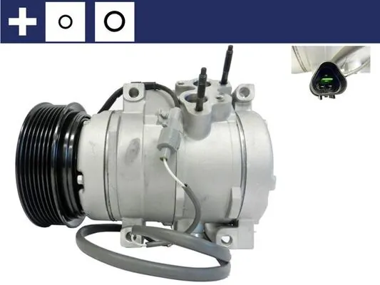 Compressor, air conditioning BEHR ACP 981 000S