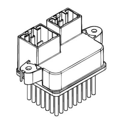 MAHLE ABR 107 000P Regulator, interior blower