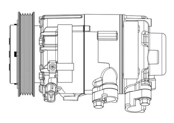 Compressor, air conditioning BEHR *** PREMIUM LINE *** ACP 629 000P