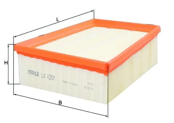 Air Filter LX 4297