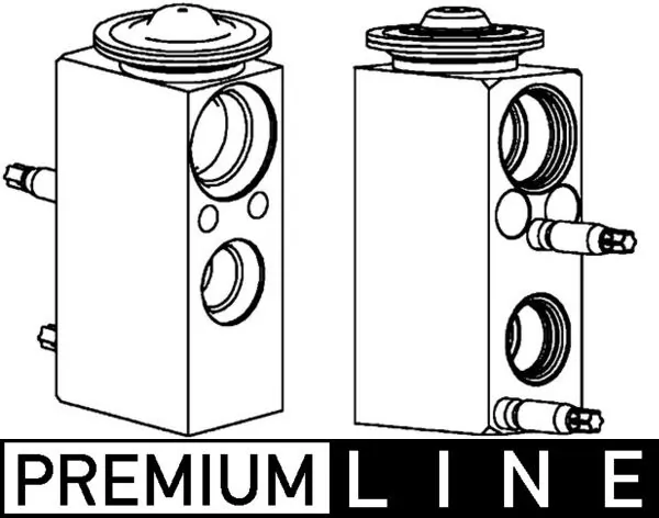 Expansion Valve, air conditioning BEHR *** PREMIUM LINE *** AVE 112 000P