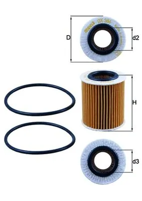 Oil Filter OX 386D
