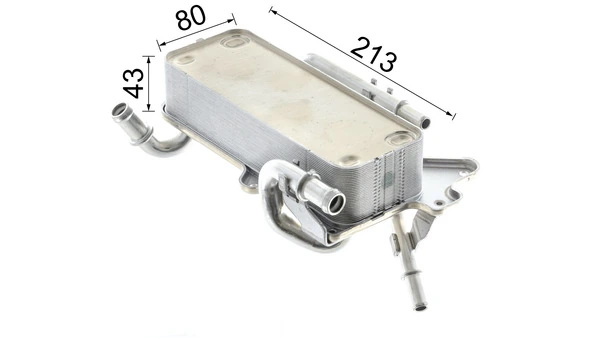 MAHLE CLC 284 000P Oil Cooler, automatic transmission