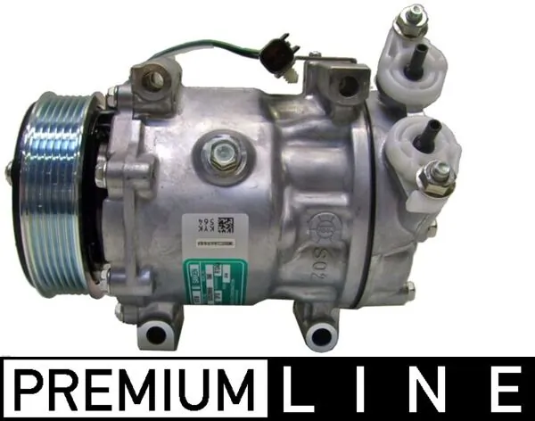 Compressor, air conditioning BEHR *** PREMIUM LINE *** ACP 470 000P
