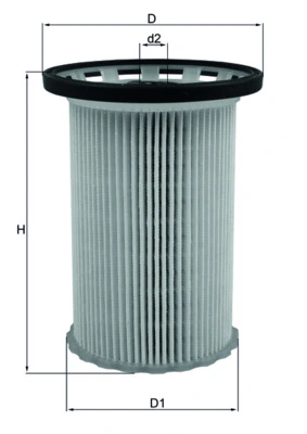 Fuel Filter KX 341