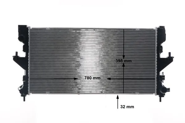 MAHLE CR 2106 000S Radiator, engine cooling