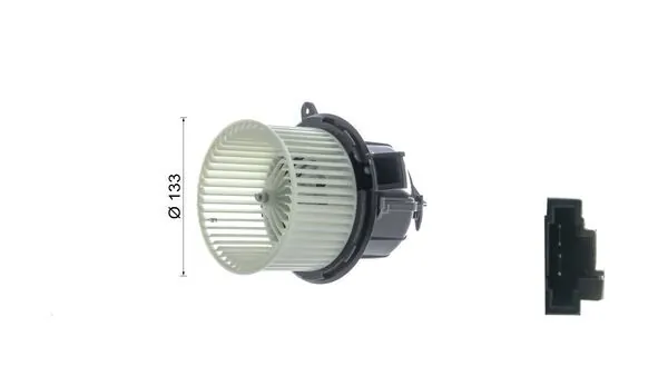 MAHLE AB 341 000P Interior Blower