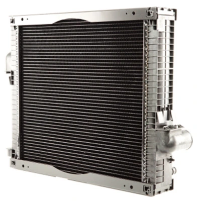 Radiator, engine cooling BEHR CR 216 000S