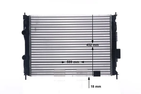 MAHLE CR 15 000S Radiator, engine cooling