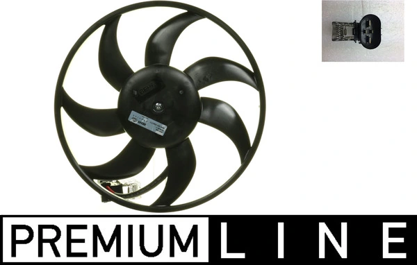 MAHLE CFF 161 000P Fan, engine cooling