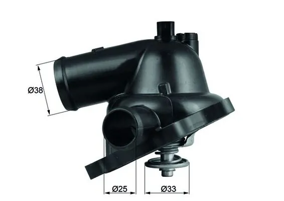 サーモスタット、クーラント BEHR TM 23 95