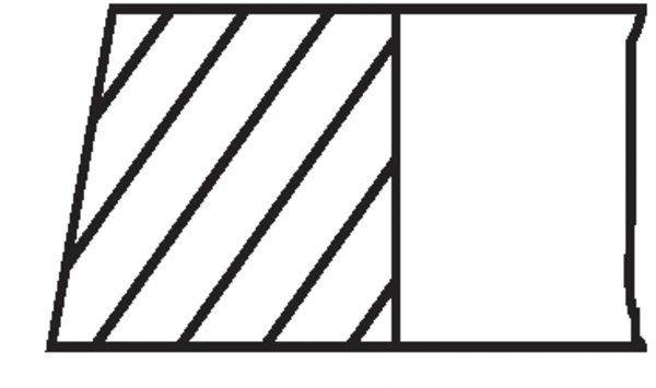 Piston Ring Kit 007 26 N0
