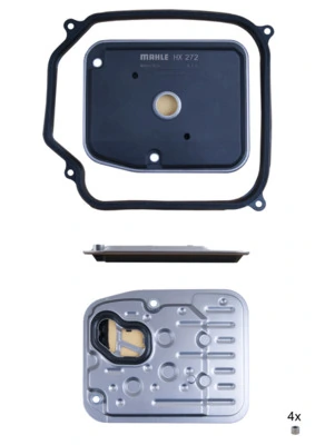 Hydraulic Filter, automatic transmission HX 272D1