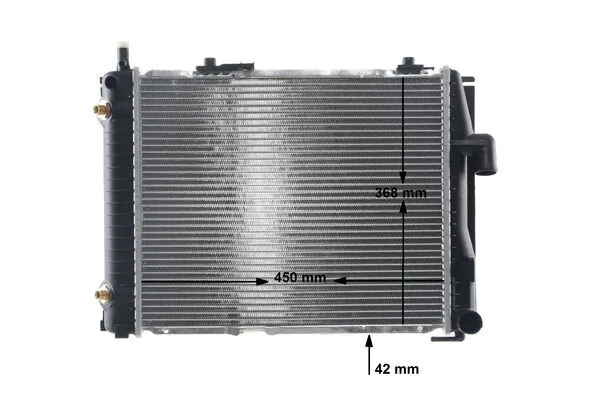 MAHLE CR 257 000S Radiator, engine cooling