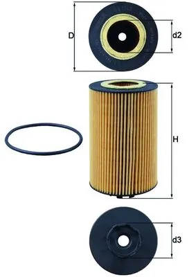 Oil Filter OX 1140D
