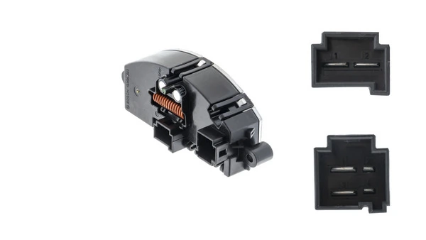 Regulator, interior blower BEHR *** PREMIUM LINE *** ABR 75 000P