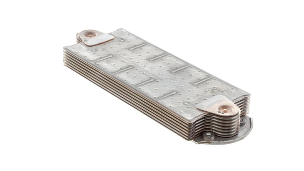 Oil Cooler, engine oil BEHR *** PREMIUM LINE *** CLC 215 000P