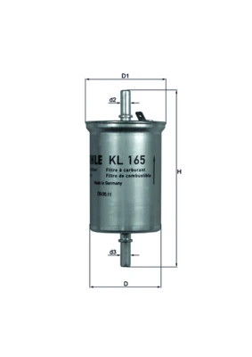 Fuel Filter KL 165