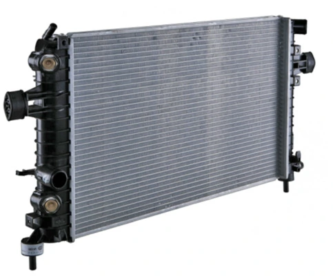 Radiator, engine cooling BEHR CR 918 000S