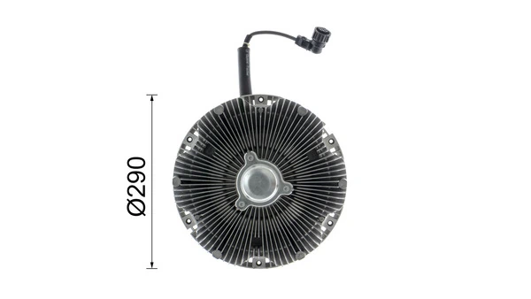 Clutch, radiator fan BEHR *** PREMIUM LINE *** CFC 172 000P
