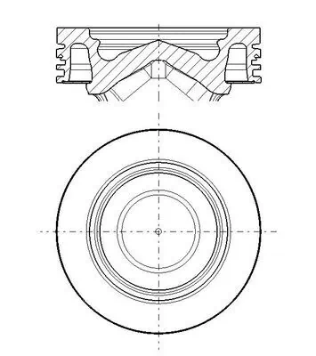 Piston 061 PI 00138 000