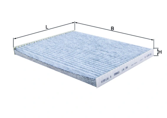 Filter, cabin air LAK 396