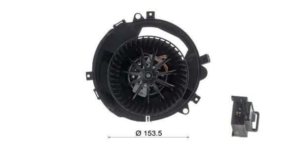 Interior Blower BEHR AB 402 000S