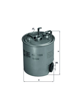 Fuel Filter KL 188