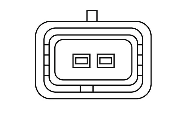 Sensor, crankshaft pulse MSC 2