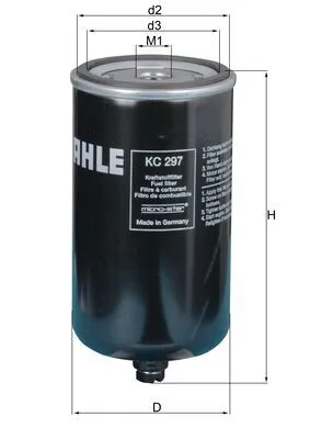Fuel Filter KC 297