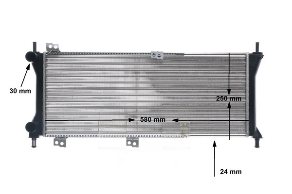 MAHLE CR 2173 000S Radiator, engine cooling