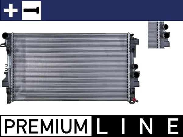 Radiator, engine cooling BEHR *** PREMIUM LINE *** CR 608 000P
