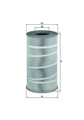 Air Filter LX 7210/7