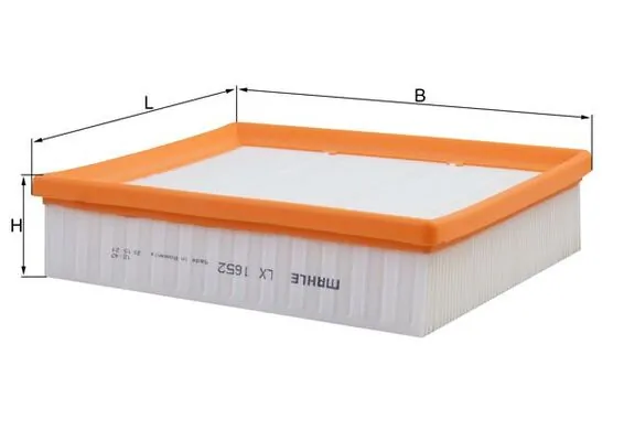 Air Filter LX 1652