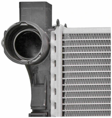 Radiator, engine cooling BEHR CR 387 000S