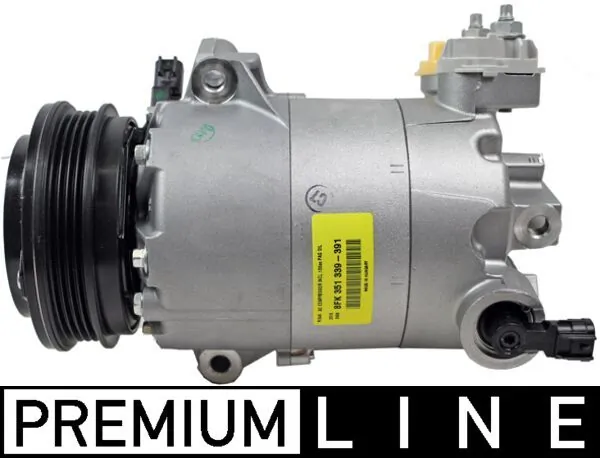 Compressor, air conditioning BEHR *** PREMIUM LINE *** ACP 1389 000P